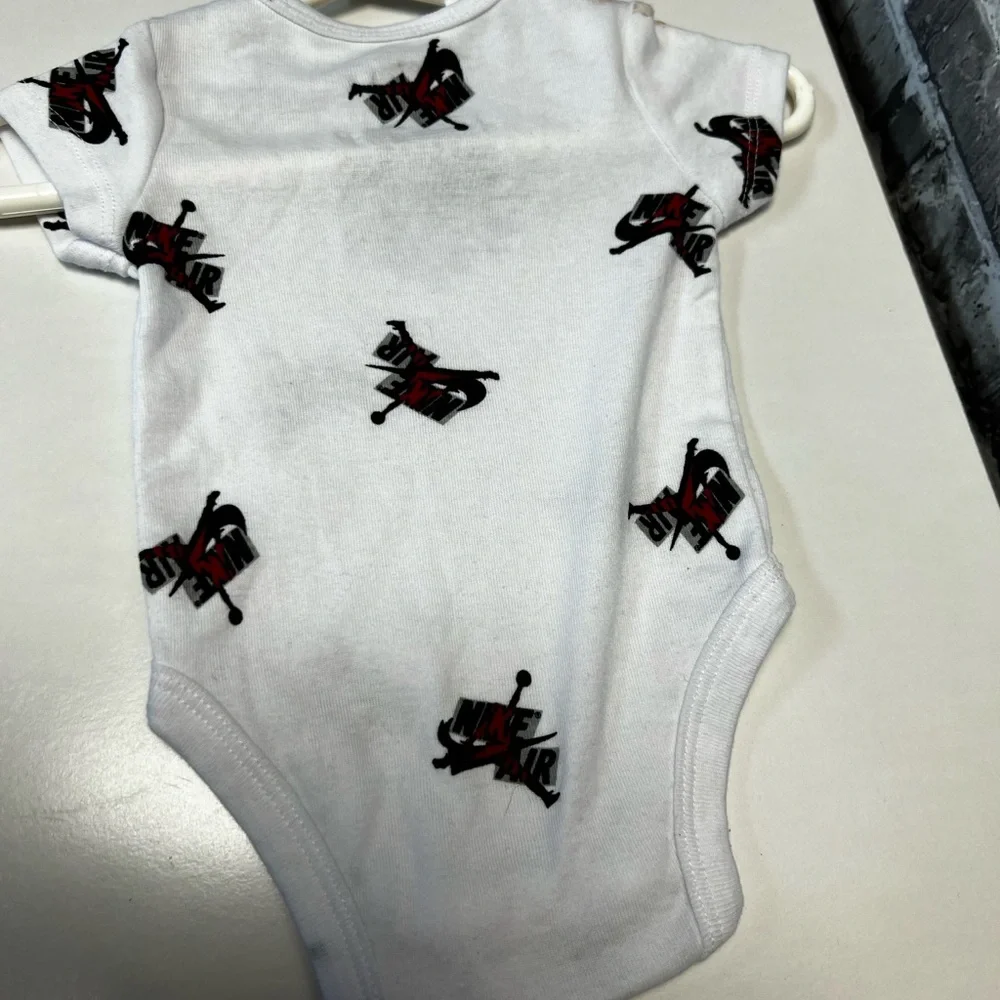 Jordan‎ onesie